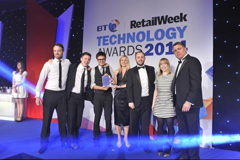 B&Q and Qriously won Digital marketing campaign of the year